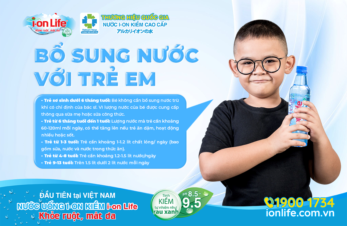Kham pha luợng nuớc uống cho từng nhom tuổi tốt cho sức khỏe 1150 750